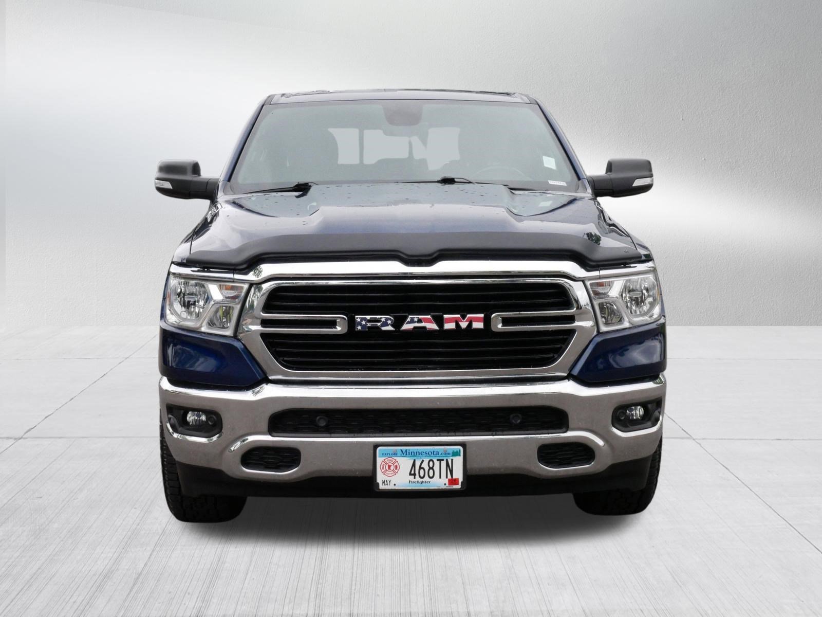 Used 2021 RAM 1500 Big Horn AWD/4WD image 2