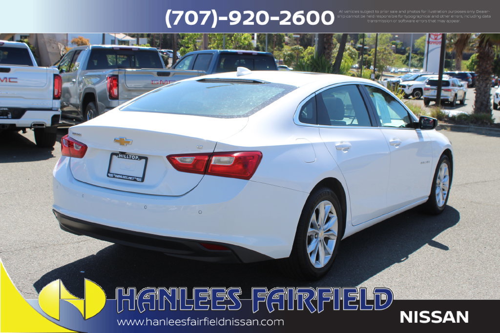 Used 2024 Chevrolet Malibu LT FWD image 7
