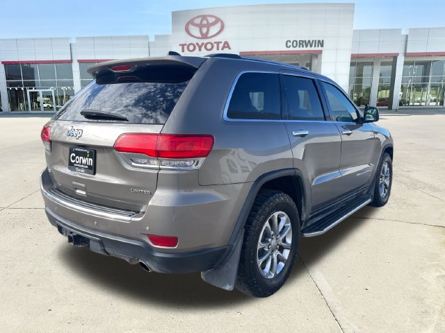 Used 2016 Jeep Grand Cherokee Limited w/ Luxury Group II AWD/4WD image 5