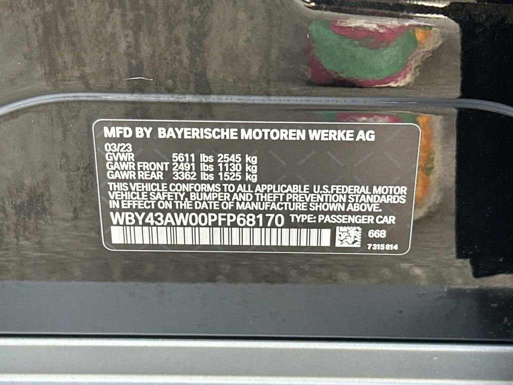 Used 2023 BMW i4 eDrive35 w/ Premium Package image 42