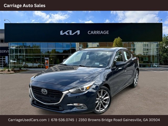 Used 2018 MAZDA MAZDA3 Grand Touring w/ Premium Equipment Package