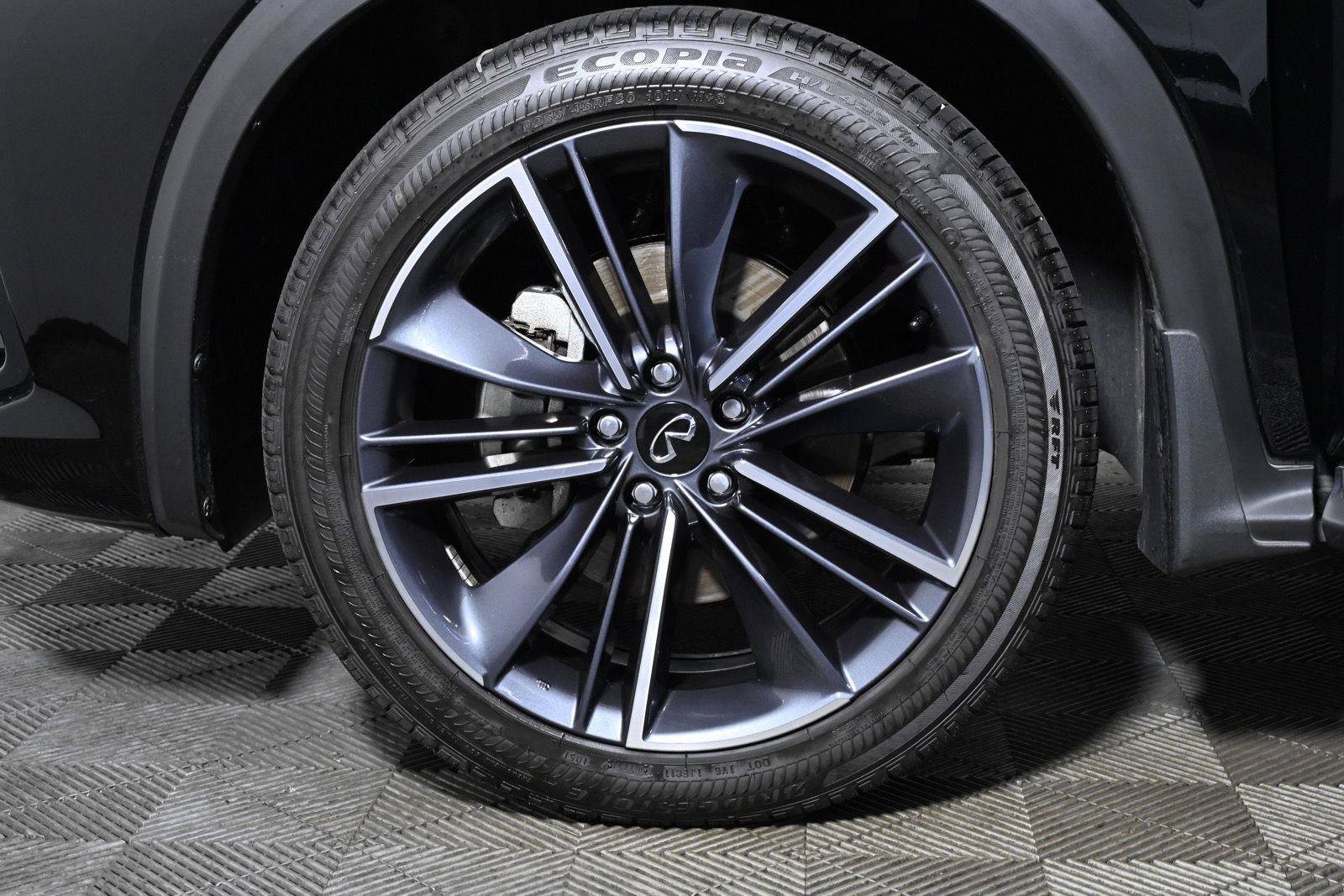 Certified 2025 INFINITI QX50 Sport AWD/4WD image 33