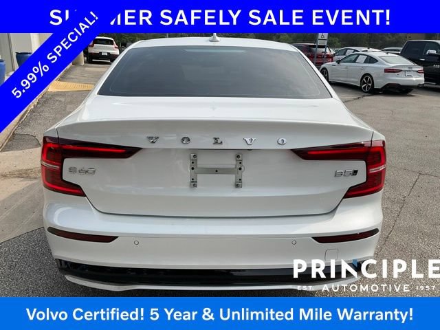 Certified 2025 Volvo S60 B5 Core AWD/4WD image 10