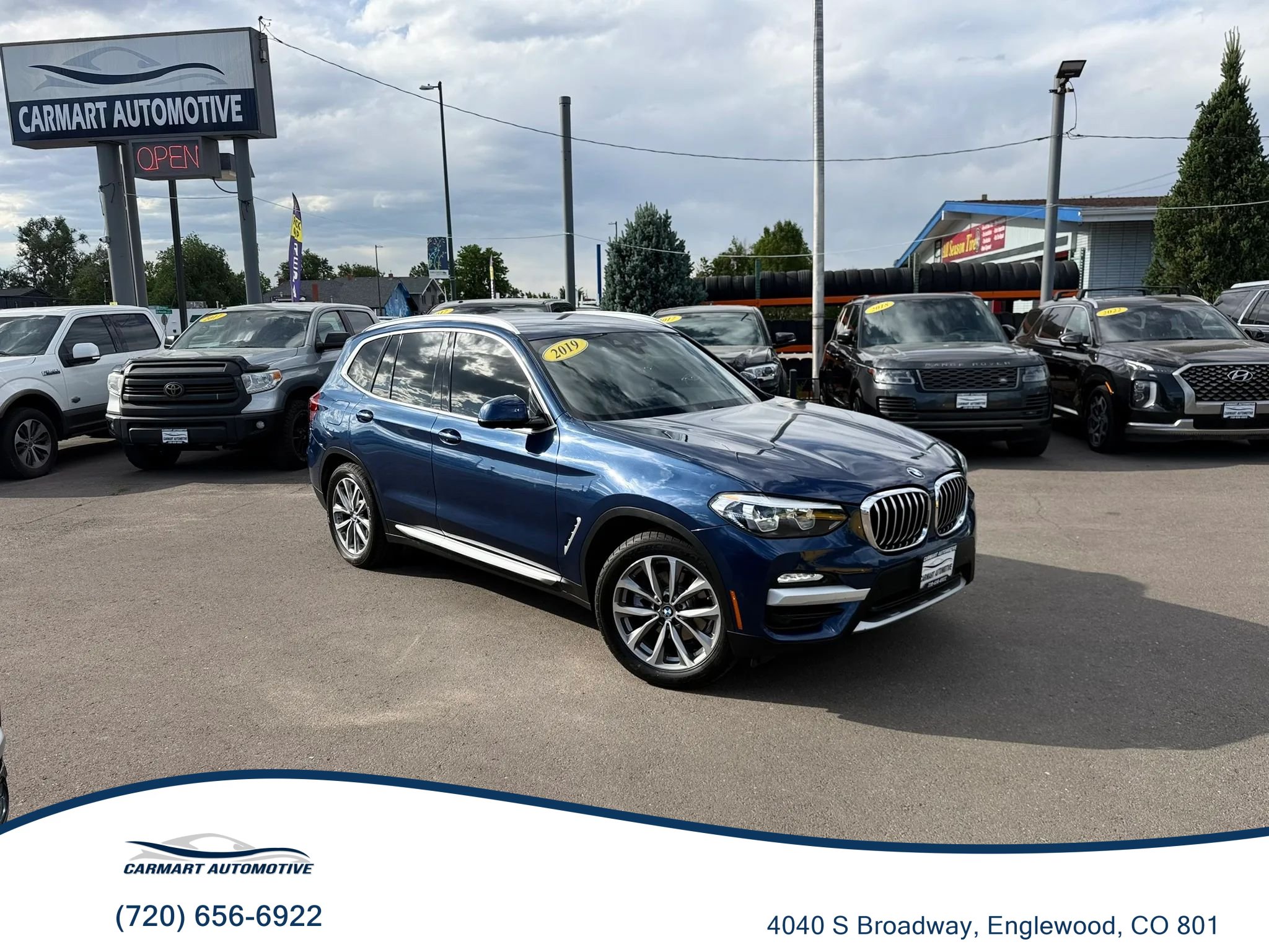 Used 2019 BMW X3 xDrive30i w/ Driving Assistance Package AWD/4WD video 1