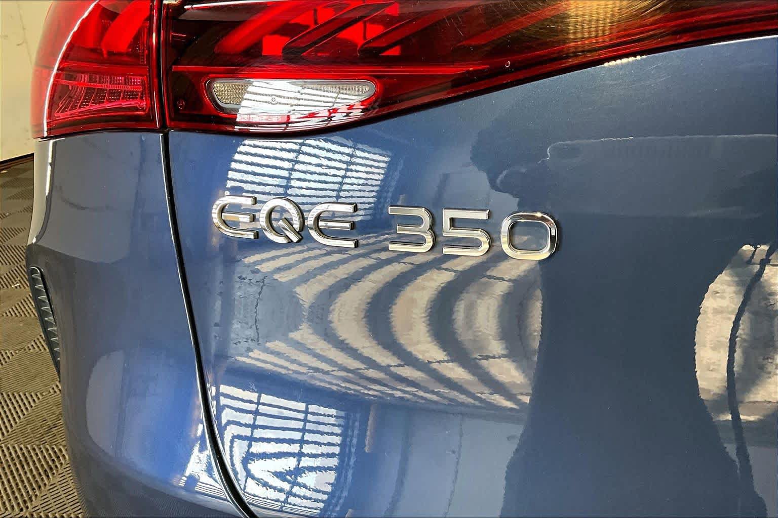 Used 2023 Mercedes-Benz EQE 350+ 4MATIC SUV image 31