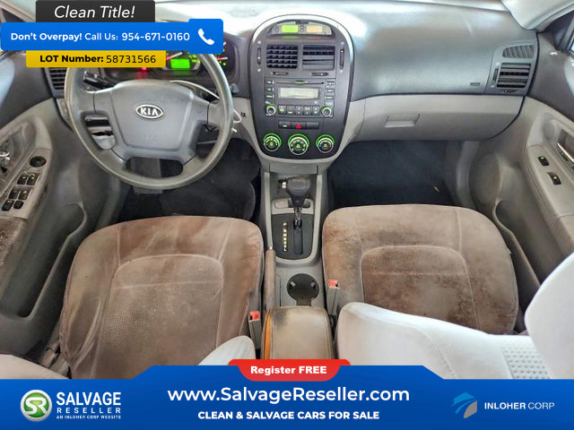 Used 2007 Kia Spectra EX FWD image 11