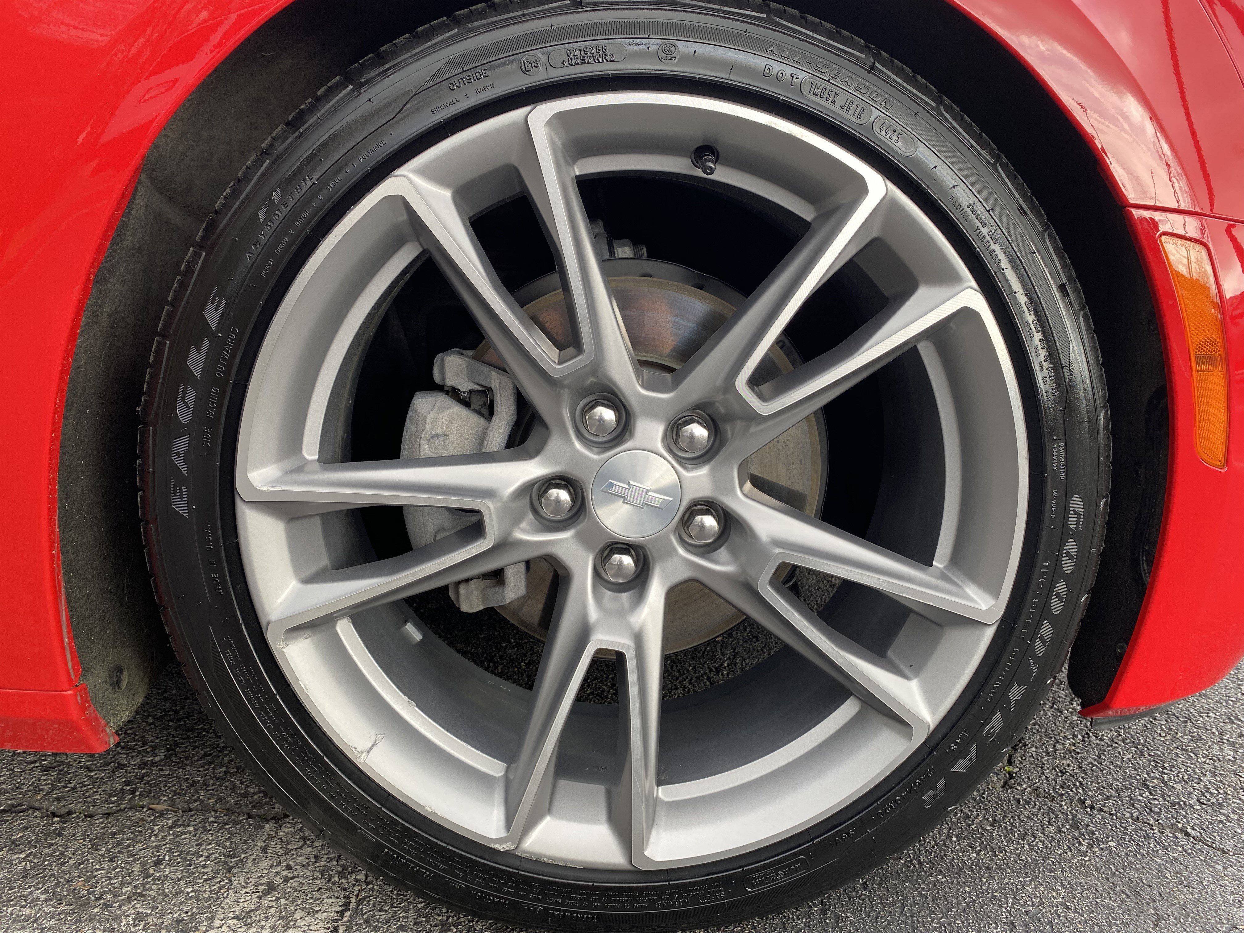 Used 2021 Chevrolet Camaro LT w/ RS Package image 12