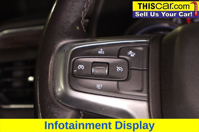 Used 2021 Chevrolet Tahoe LT w/ Rear Media and Nav Package RWD image 16