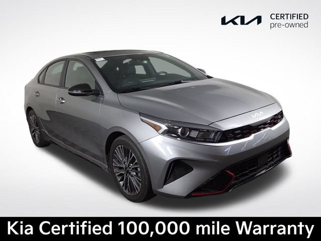 Certified 2024 Kia Forte GT-Line w/ GT-Line Premium Package FWD image 4