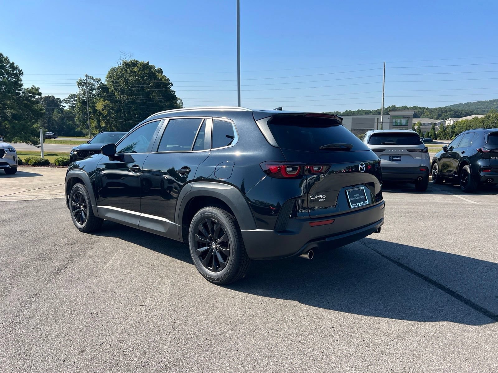 Certified 2024 MAZDA CX-50 AWD 2.5 S w/ Weather Package image 19
