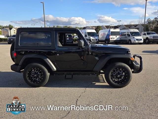 Used 2022 Jeep Wrangler Sport image 10
