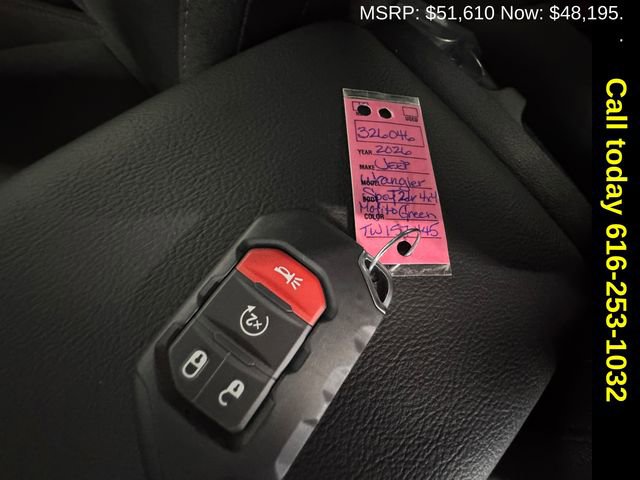 New 2026 Jeep Wrangler Willys image 25