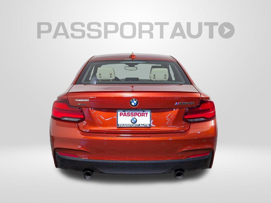 Used 2021 BMW M240i xDrive Coupe w/ Premium Package AWD/4WD image 3