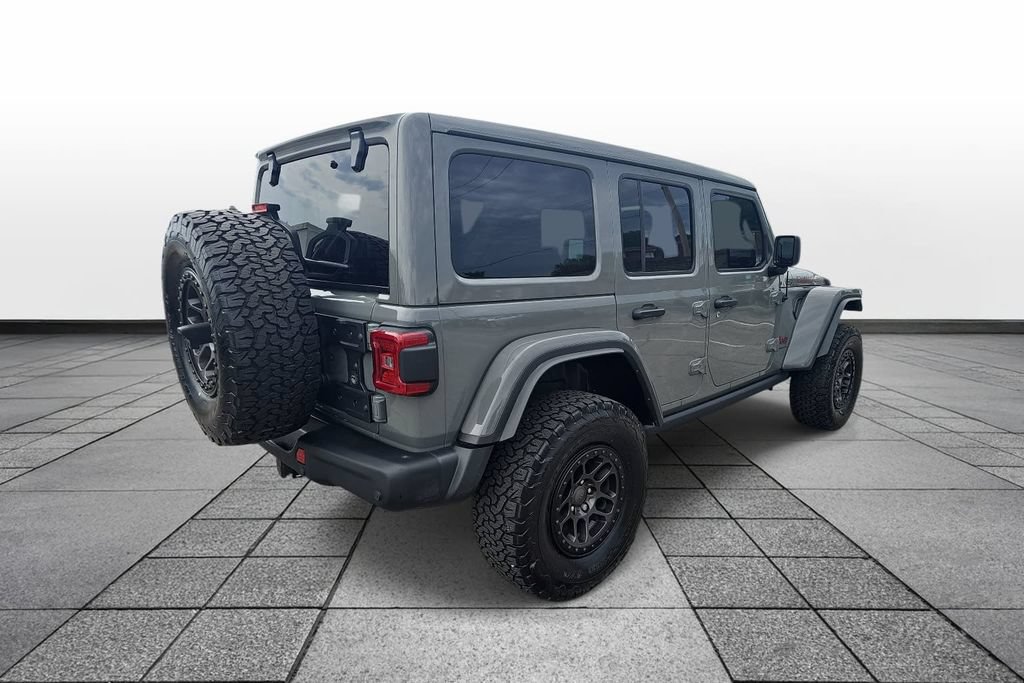 Used 2023 Jeep Wrangler Unlimited Rubicon w/ Xtreme 35 Tire Package AWD/4WD image 5