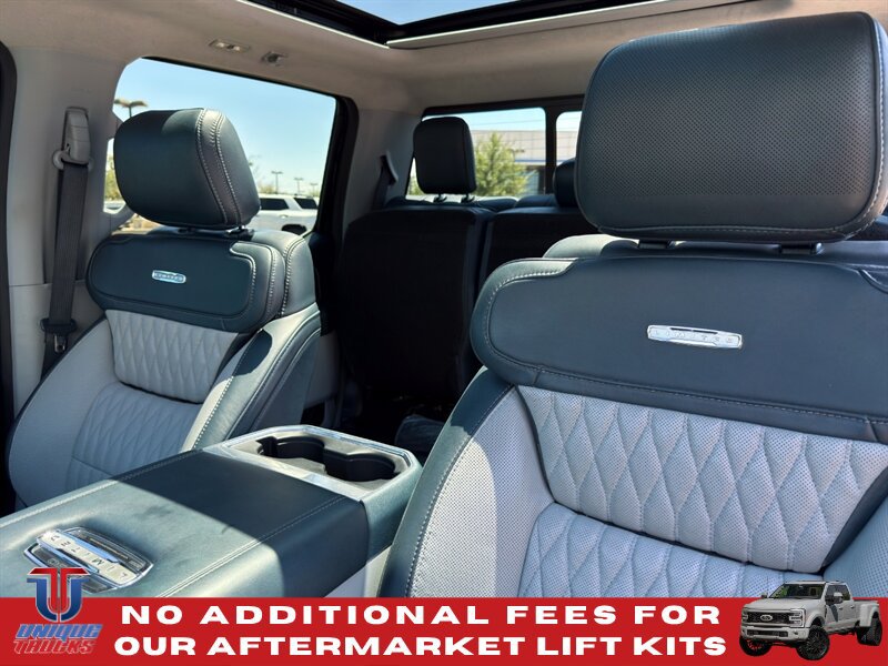 Used 2023 Ford F350 Limited w/ FX4 Off-Road Package AWD/4WD image 19