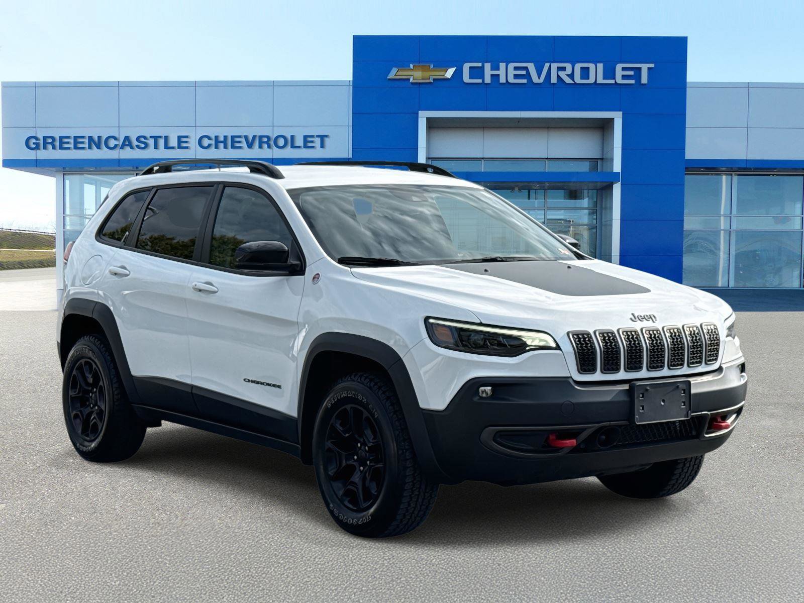 Used 2022 Jeep Cherokee Trailhawk w/ Comfort/Convenience Group