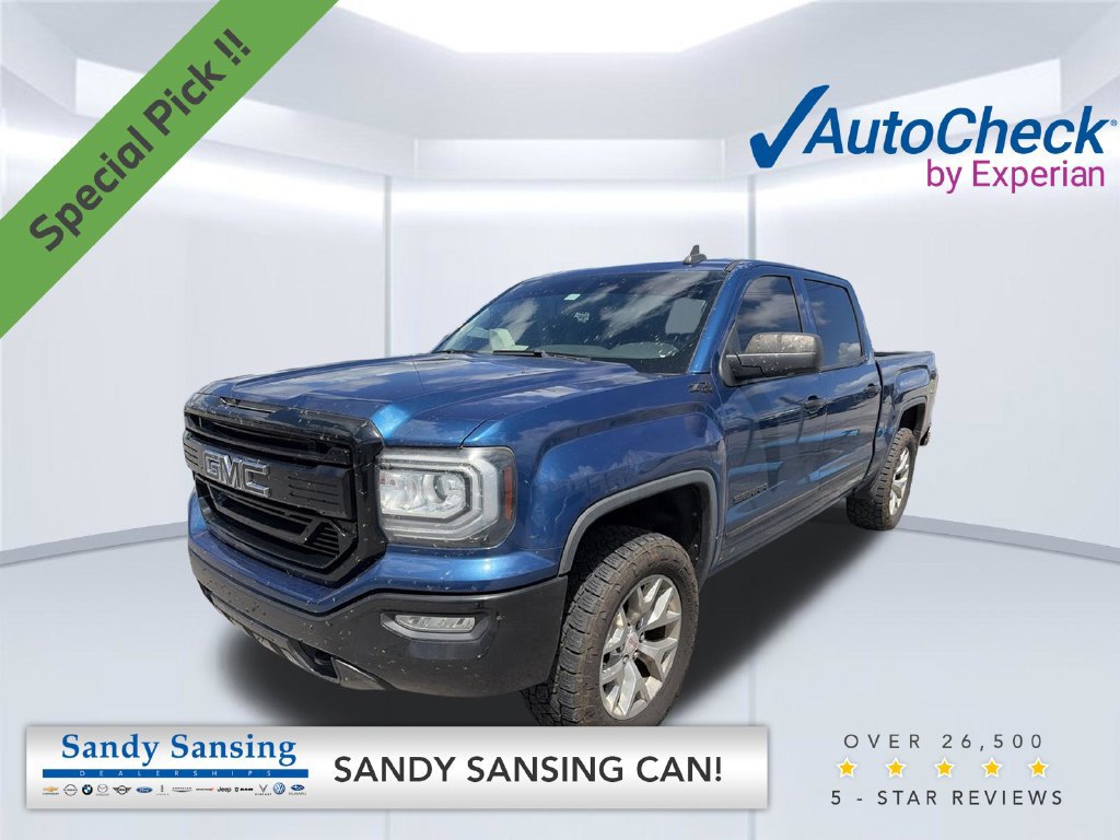 Used 2018 GMC Sierra 1500 SLT w/ SLT Premium Package