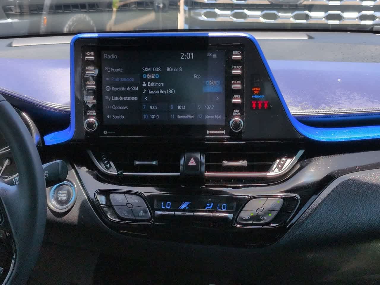 Used 2021 Toyota C-HR XLE FWD image 17