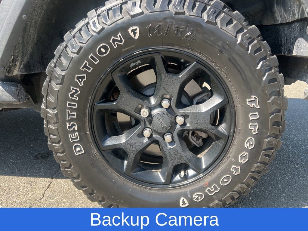 Used 2021 Jeep Wrangler Willys image 9