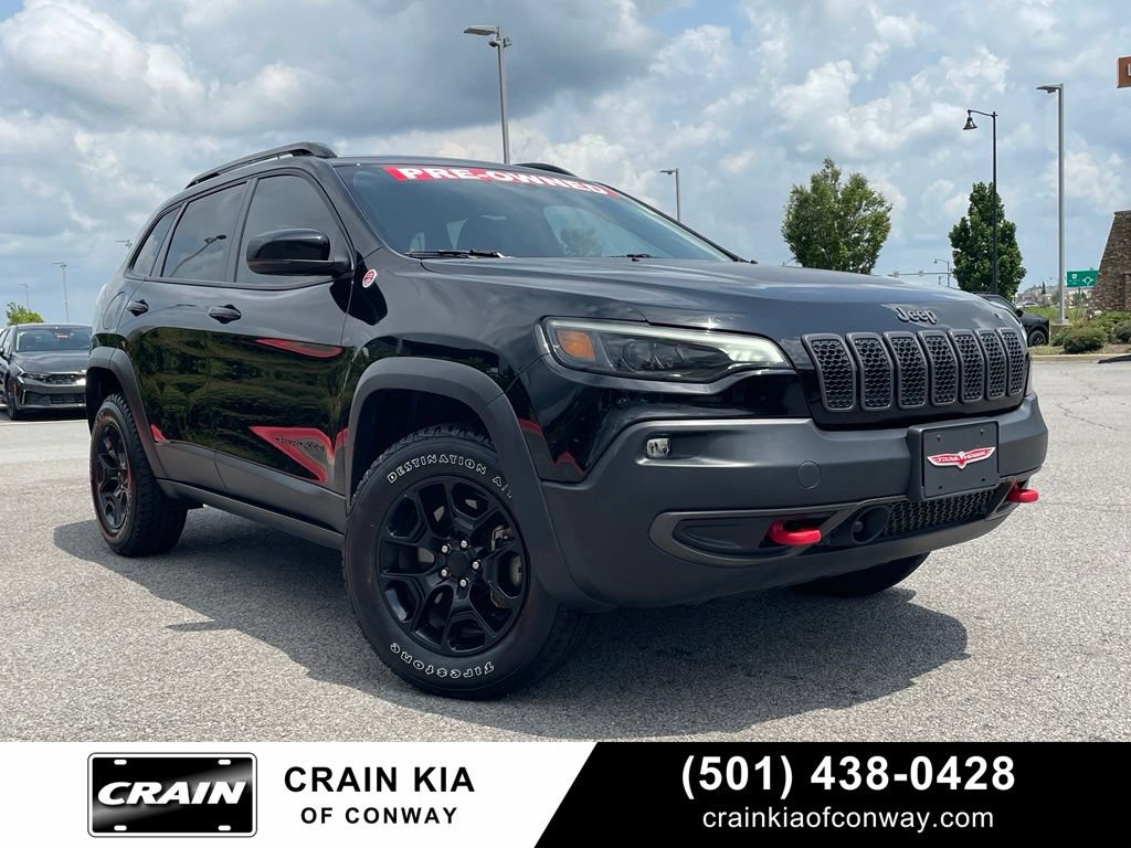 Used 2022 Jeep Cherokee Trailhawk w/ Sound & Nav Group AWD/4WD image 1
