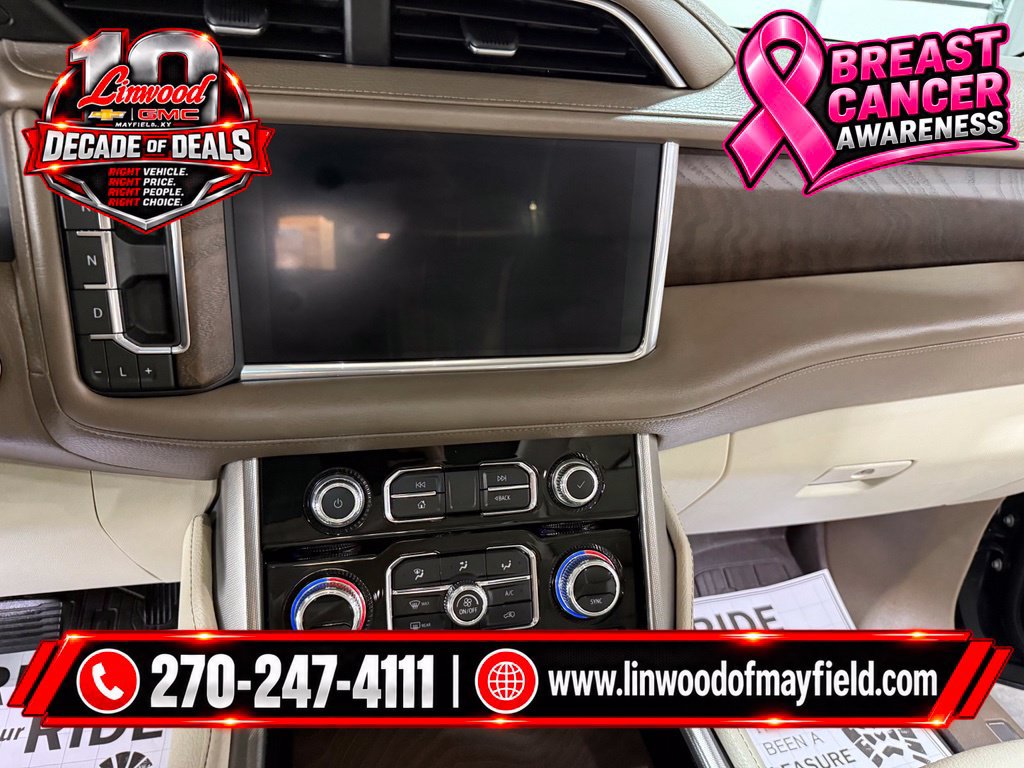 Used 2023 GMC Yukon Denali AWD/4WD image 19