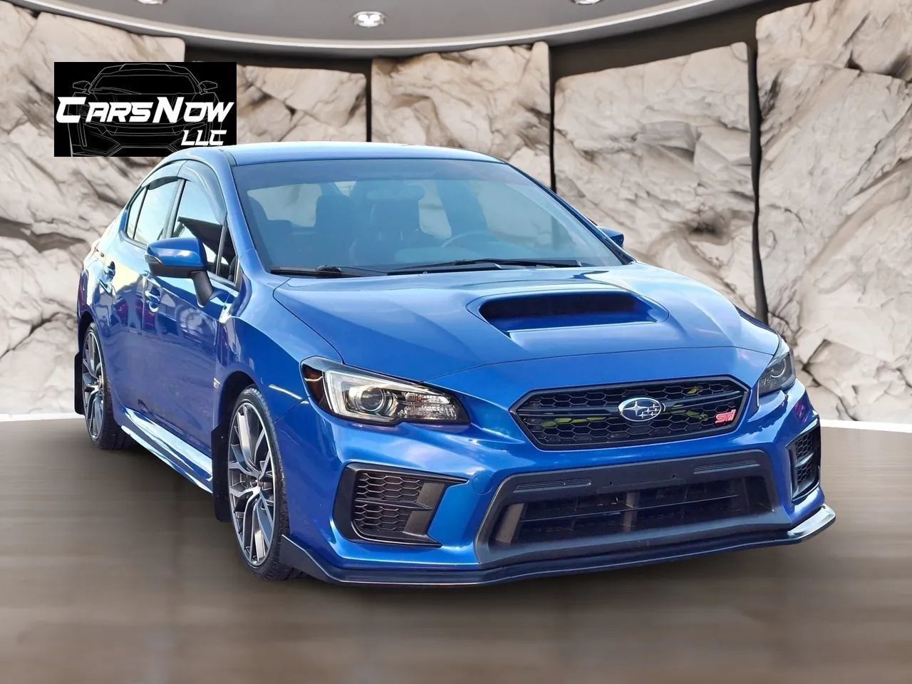 Used 2020 Subaru WRX STI AWD/4WD image 1