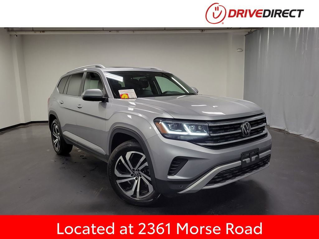 Used 2022 Volkswagen Atlas SEL