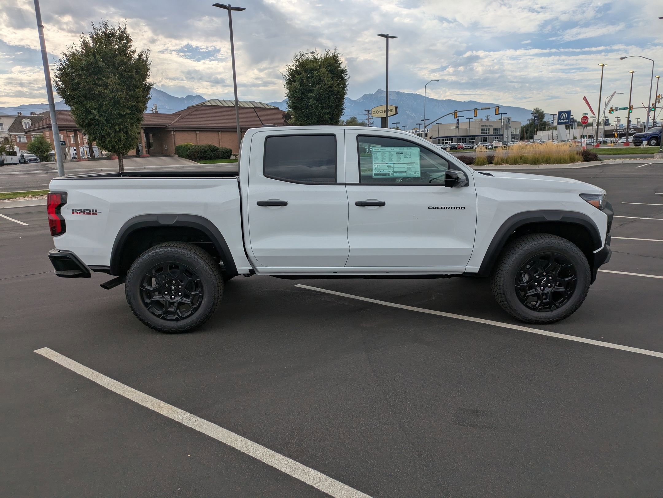 New 2026 Chevrolet Colorado Trail Boss image 6