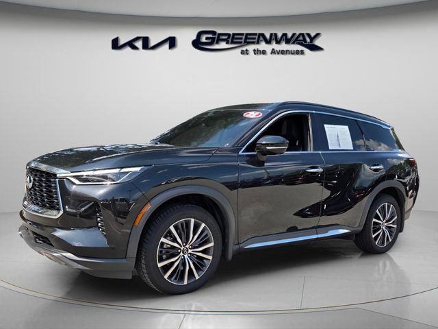 Used 2023 INFINITI QX60 Autograph FWD image 2