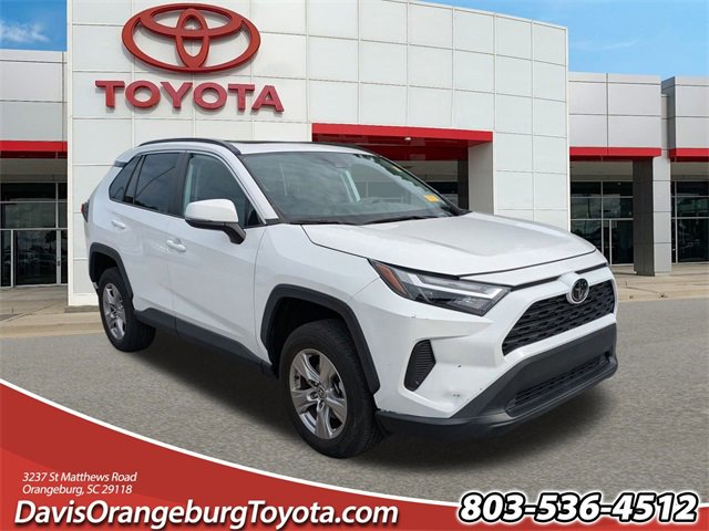 Used 2023 Toyota RAV4 XLE