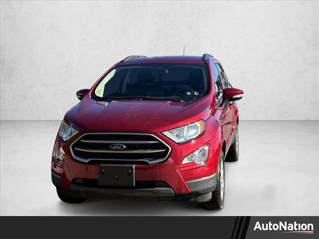 Used 2020 Ford EcoSport SE w/ SE Convenience Package