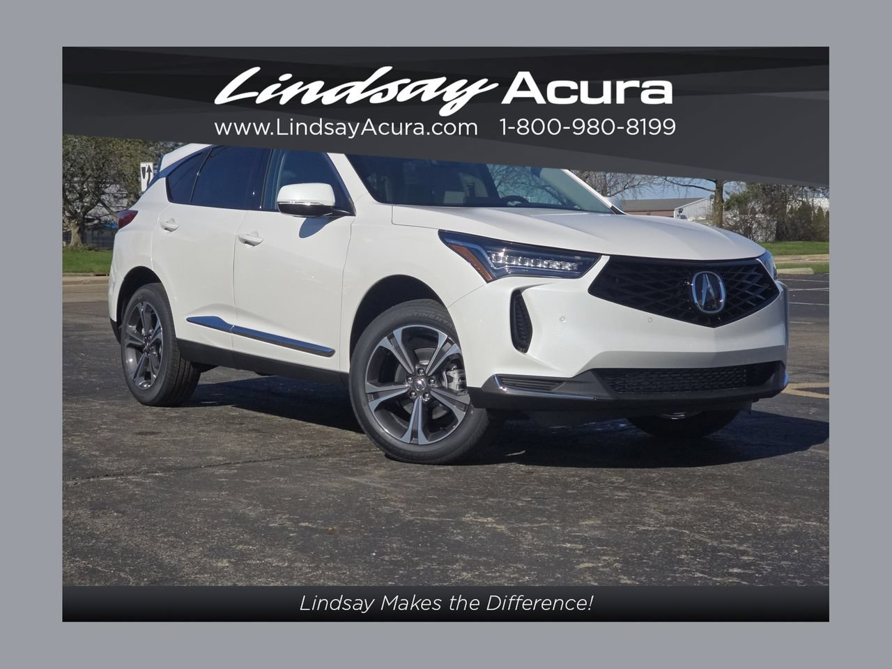 New 2026 Acura RDX w/ Technology Package