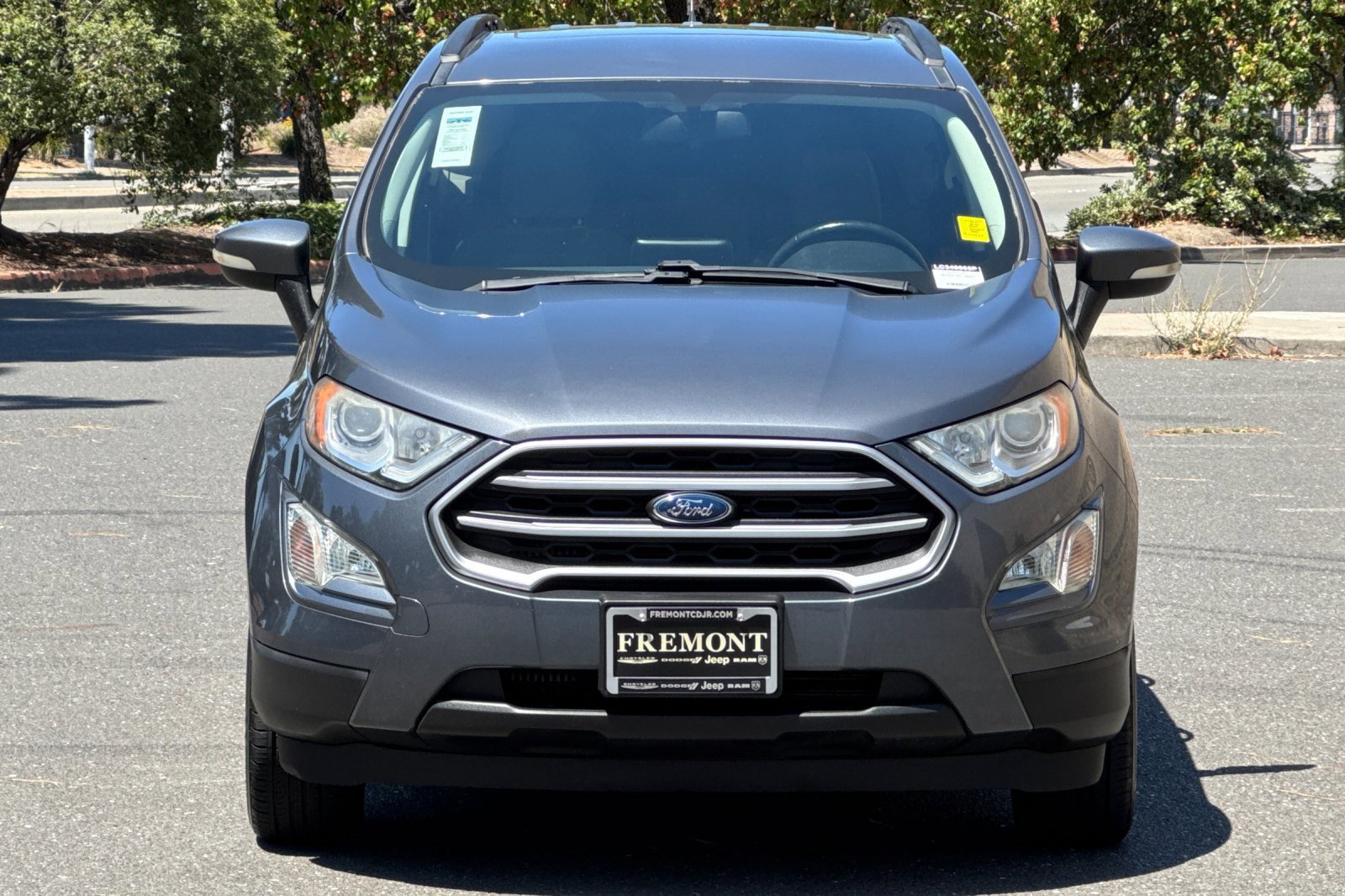 Used 2020 Ford EcoSport SE w/ SE Convenience Package image 8