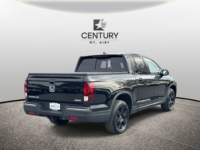 Used 2020 Honda Ridgeline Black Edition image 2
