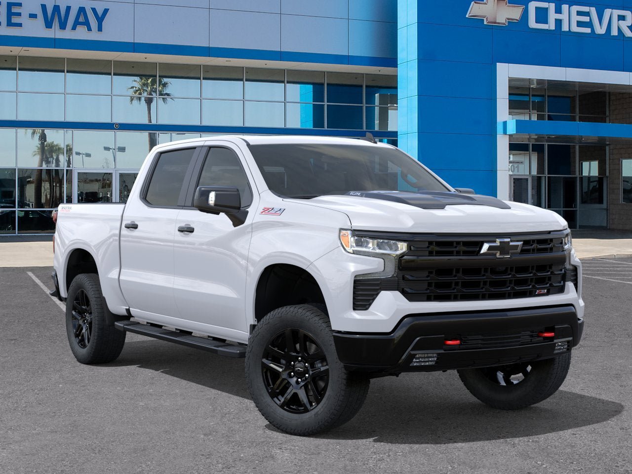 New 2026 Chevrolet Silverado 1500 LT Trail Boss AWD/4WD image 26