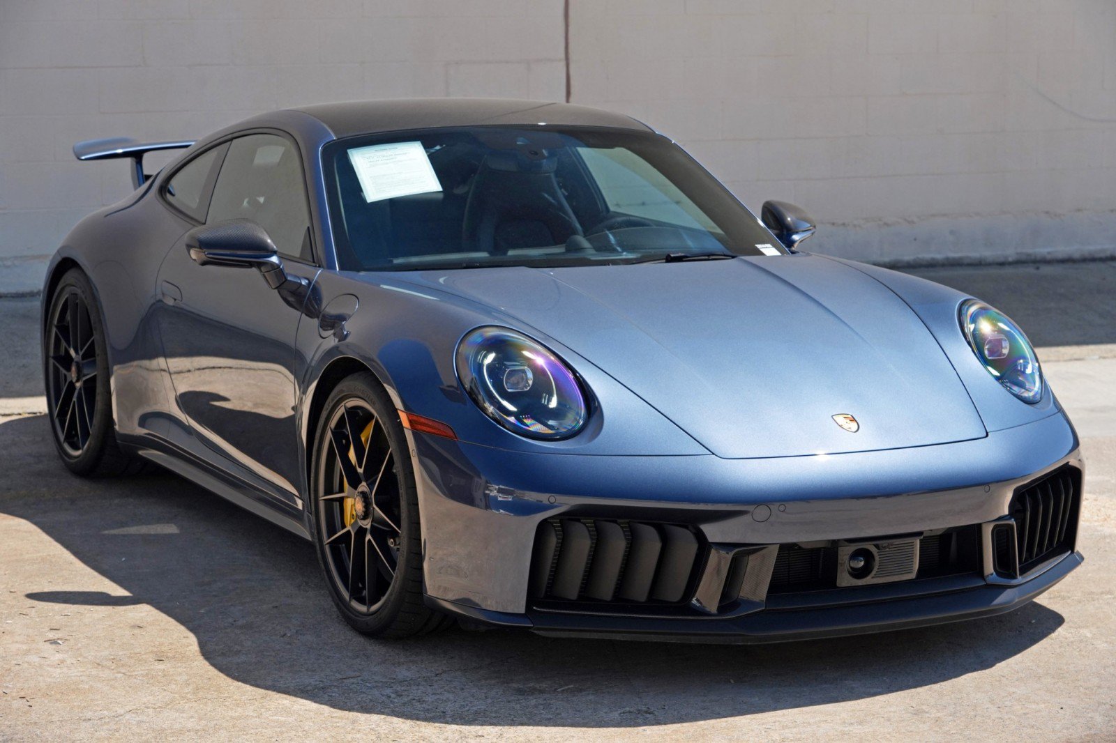 Used 2025 Porsche 911 Carrera 4 GTS w/ Premium Package AWD/4WD image 54