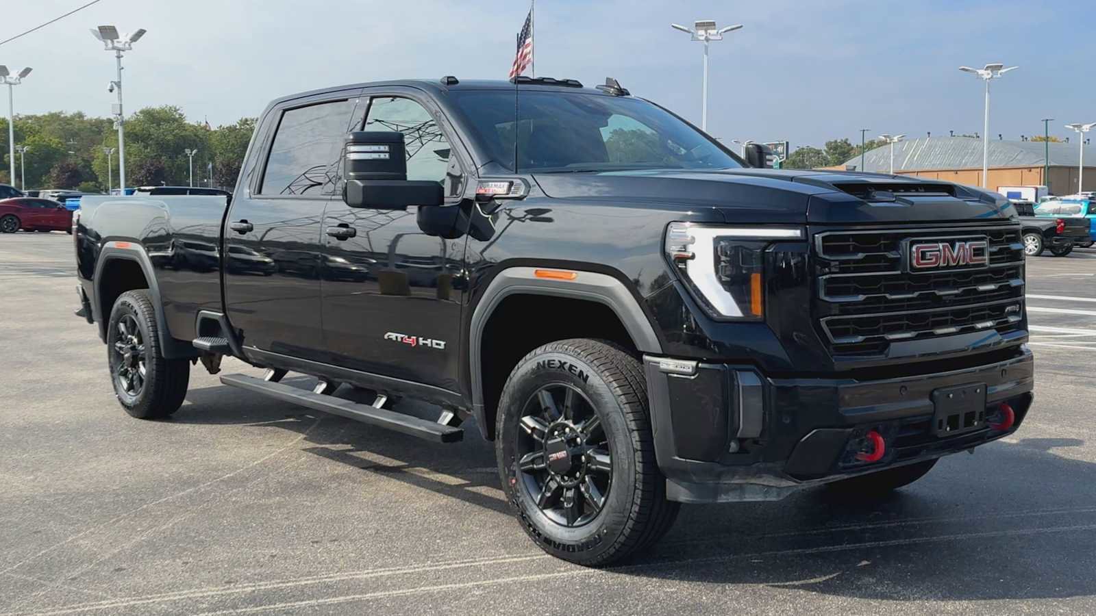 Certified 2024 GMC Sierra 2500 AT4 w/ AT4 Preferred Package image 2