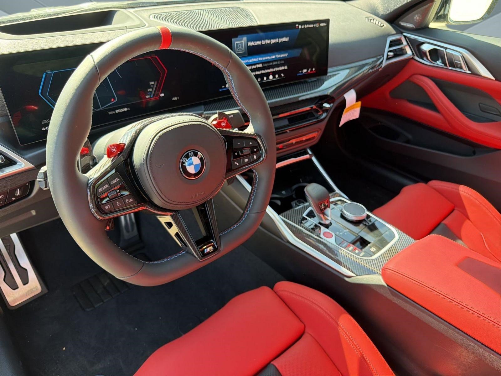 New 2026 BMW M4 xDrive Competition w/ Executive Package AWD/4WD image 4