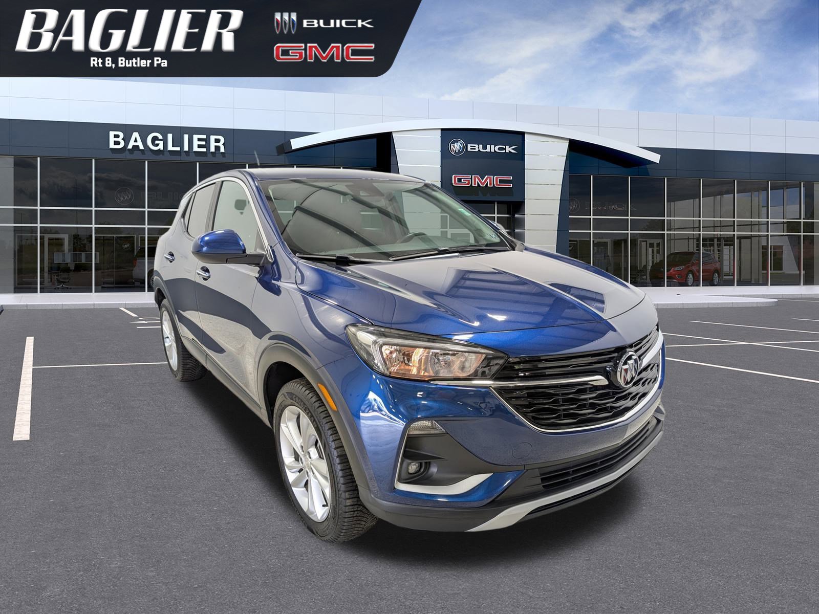 Used 2023 Buick Encore GX Preferred w/ Cold Weather Comfort Package