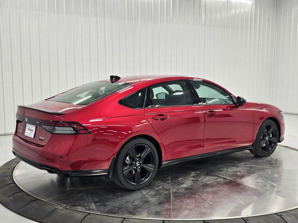 New 2025 Honda Accord Sport image 12