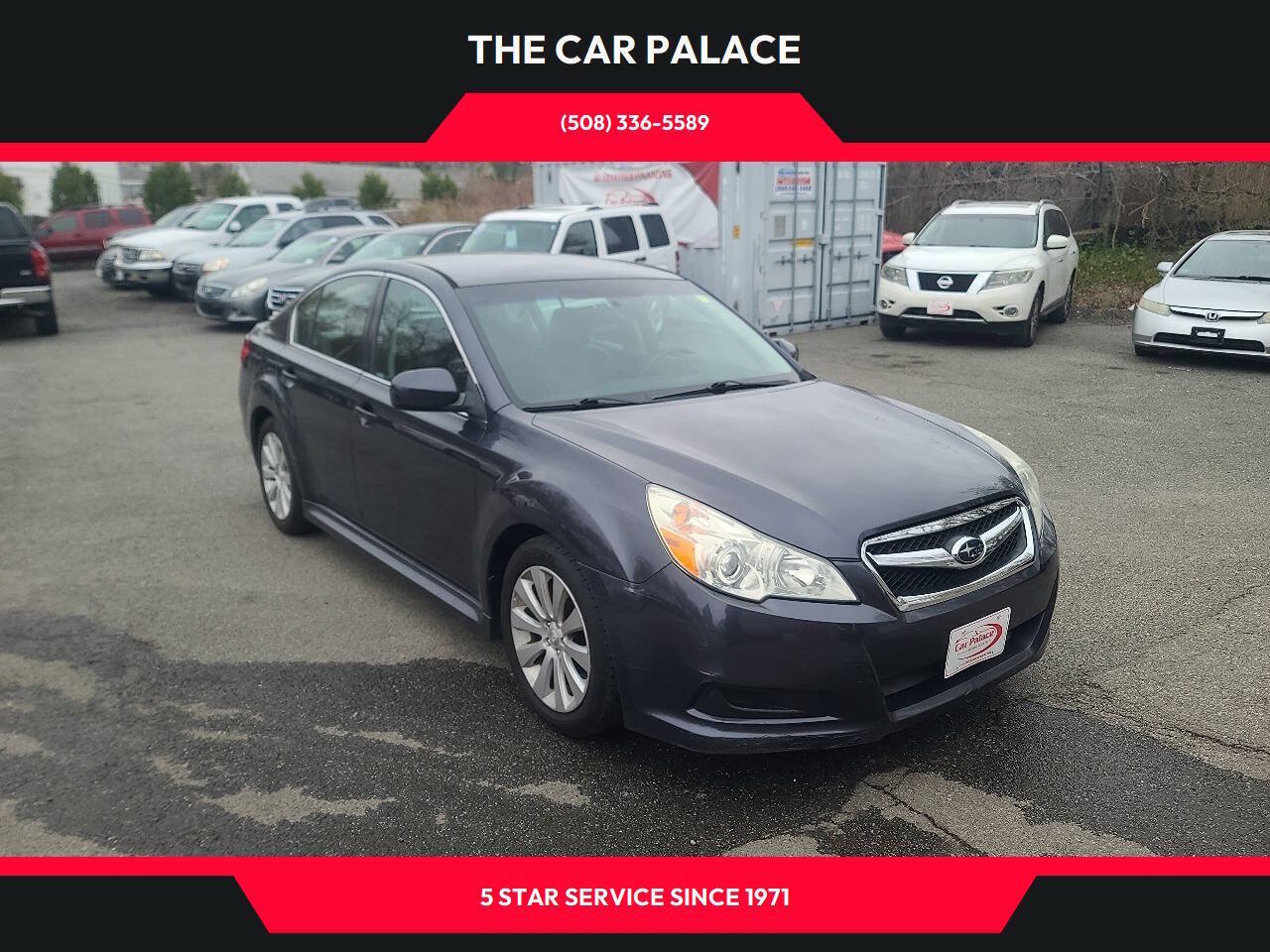 Used 2011 Subaru Legacy 3.6R Limited