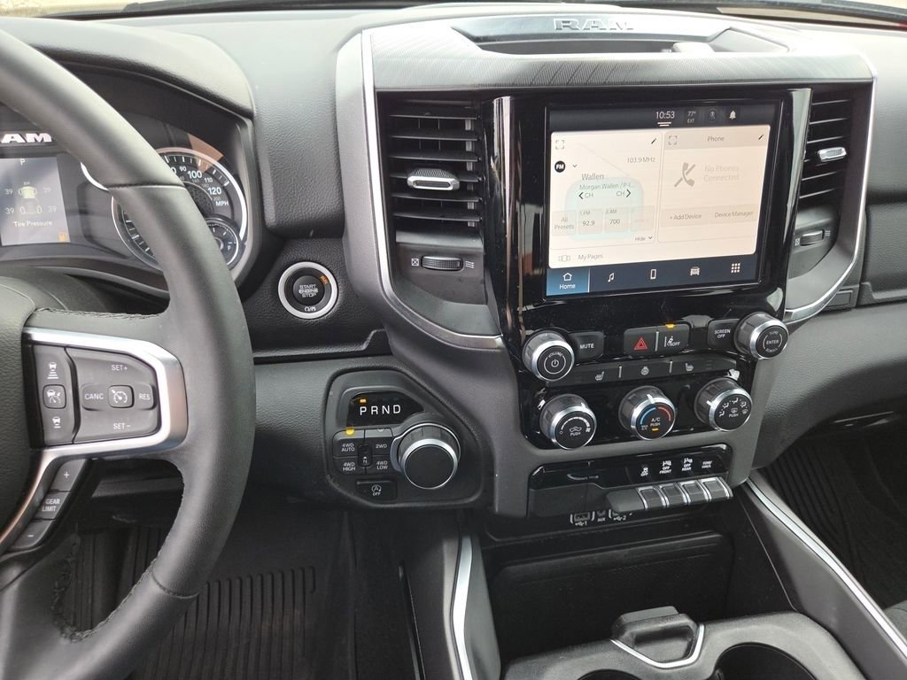 Used 2025 RAM 1500 Big Horn AWD/4WD image 35