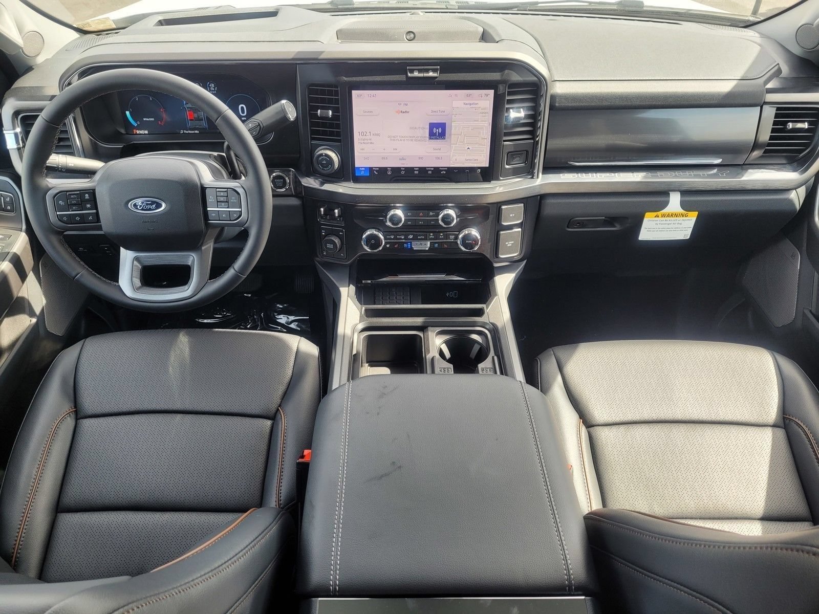 New 2026 Ford F250 Lariat w/ Lariat Ultimate Package AWD/4WD image 8