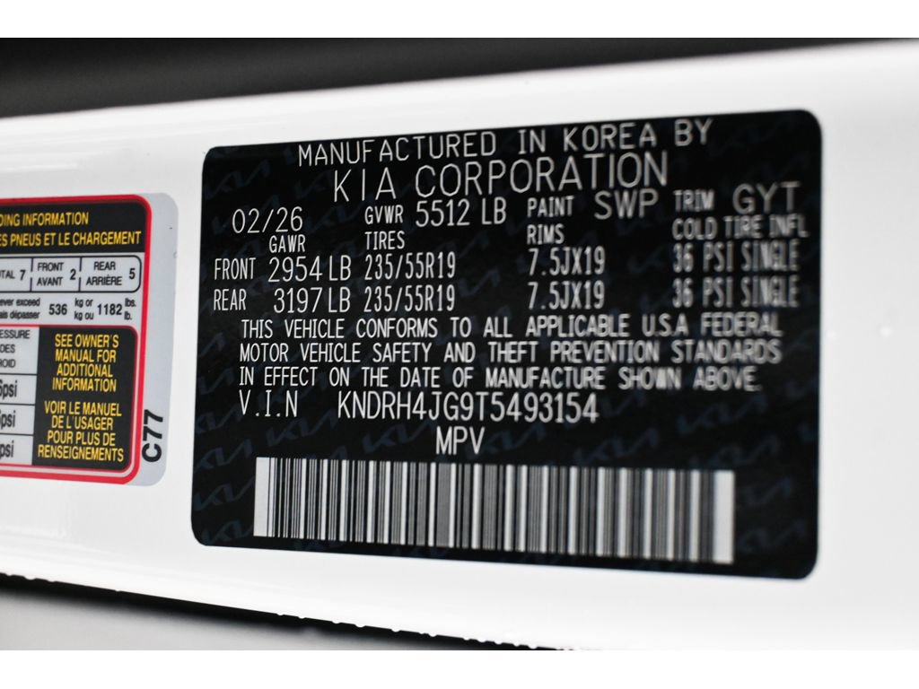 New 2026 Kia Sorento EX FWD image 34