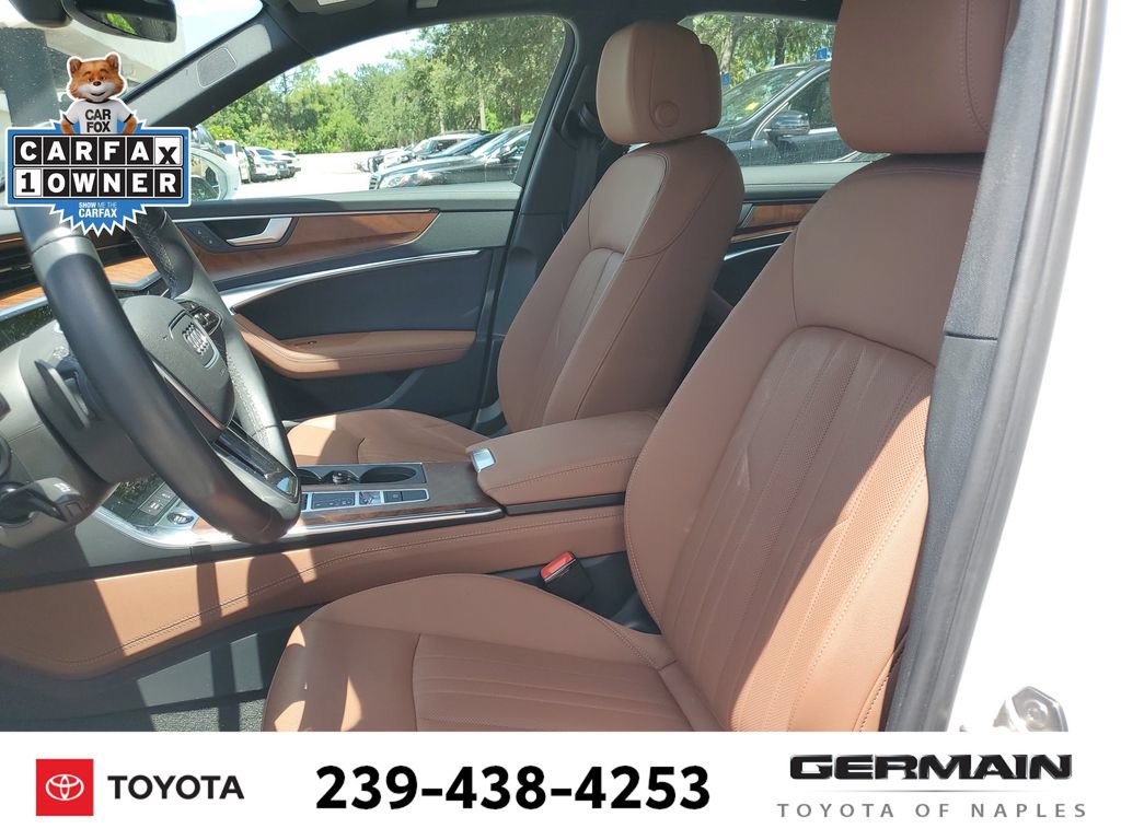 Used 2023 Audi A6 Premium Plus w/ Premium Plus Package AWD/4WD image 20