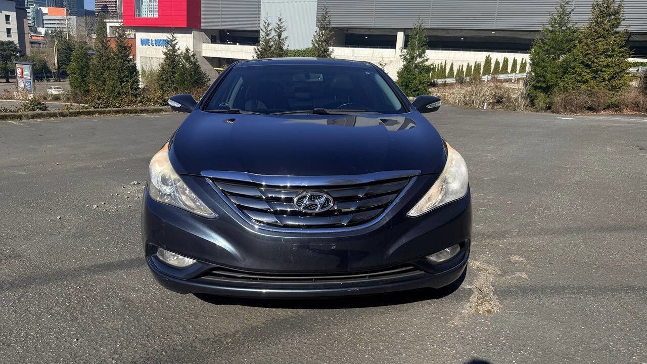 Used 2013 Hyundai Sonata Limited w/ Premium Pkg image 4