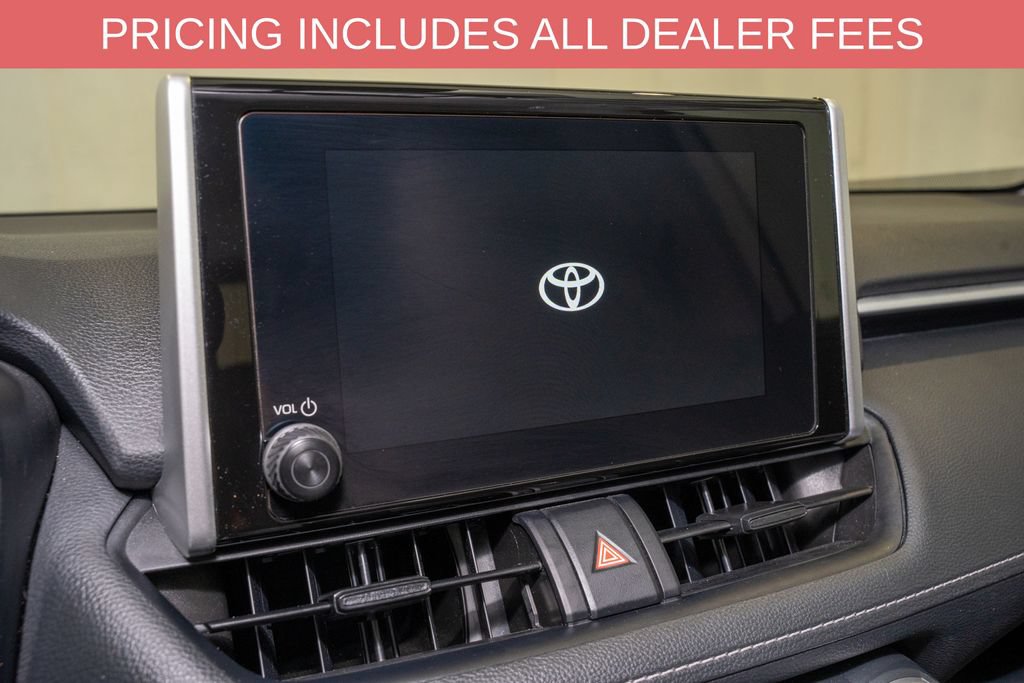 Certified 2025 Toyota RAV4 XLE FWD image 12