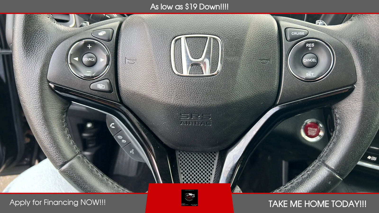 Used 2016 Honda HR-V EX-L image 15