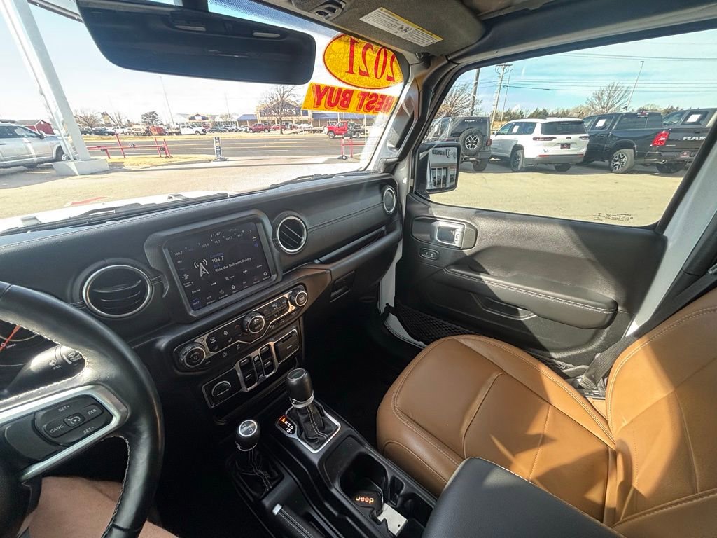 Used 2021 Jeep Gladiator Overland w/ Popular Equipment Package image 15