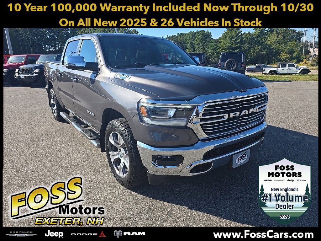Certified 2023 RAM 1500 Laramie